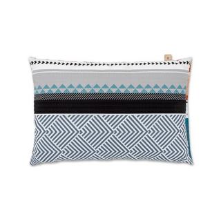 Manor Bali Gemusterter Seersucker Kissenbezug  