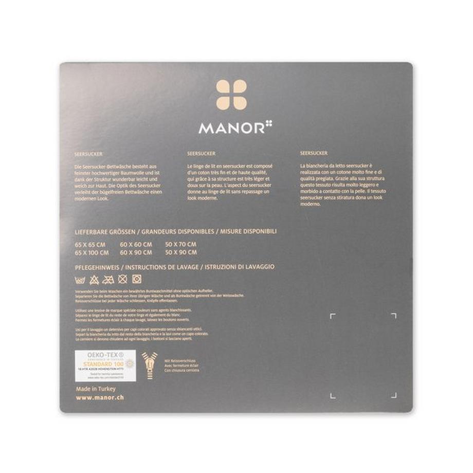 Manor Bali Federa Seersucker Fantasia  