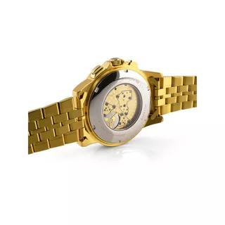 LOUIS XVI Majesté Iced Out Rainbow Cronografo 