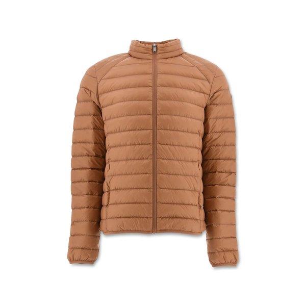 Image of Daunenjacke Ohne Kapuze Damen Braun L