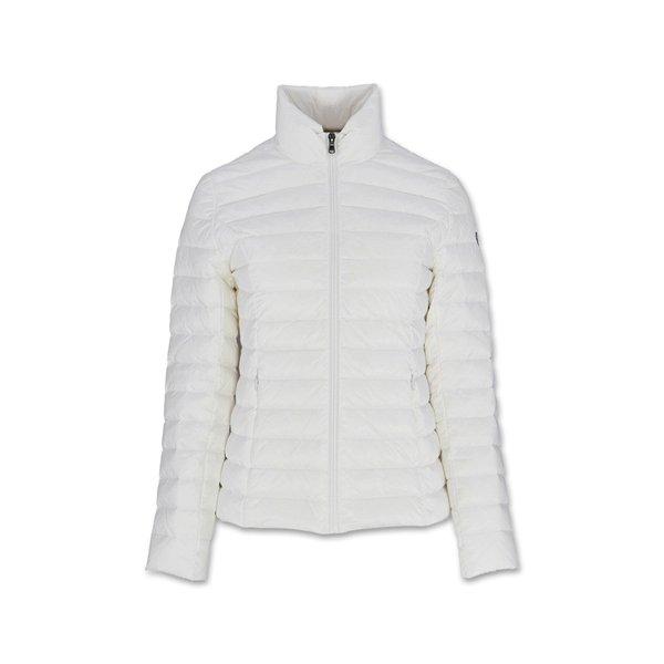 Image of Daunenjacke Ohne Kapuze Damen Weiss S