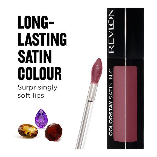 REVLON Satin INK Satin Ink Crown Jewels Rossetto 