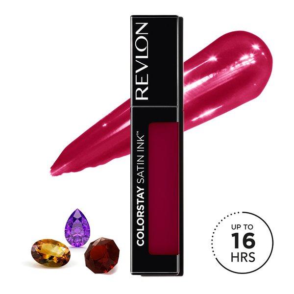 REVLON Satin INK Satin Ink Crown Jewels Rossetto 