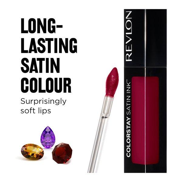 REVLON Satin INK Satin Ink Crown Jewels Rossetto 