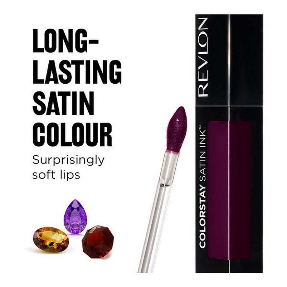 REVLON Satin INK Satin Ink Crown Jewels Lippenstift 