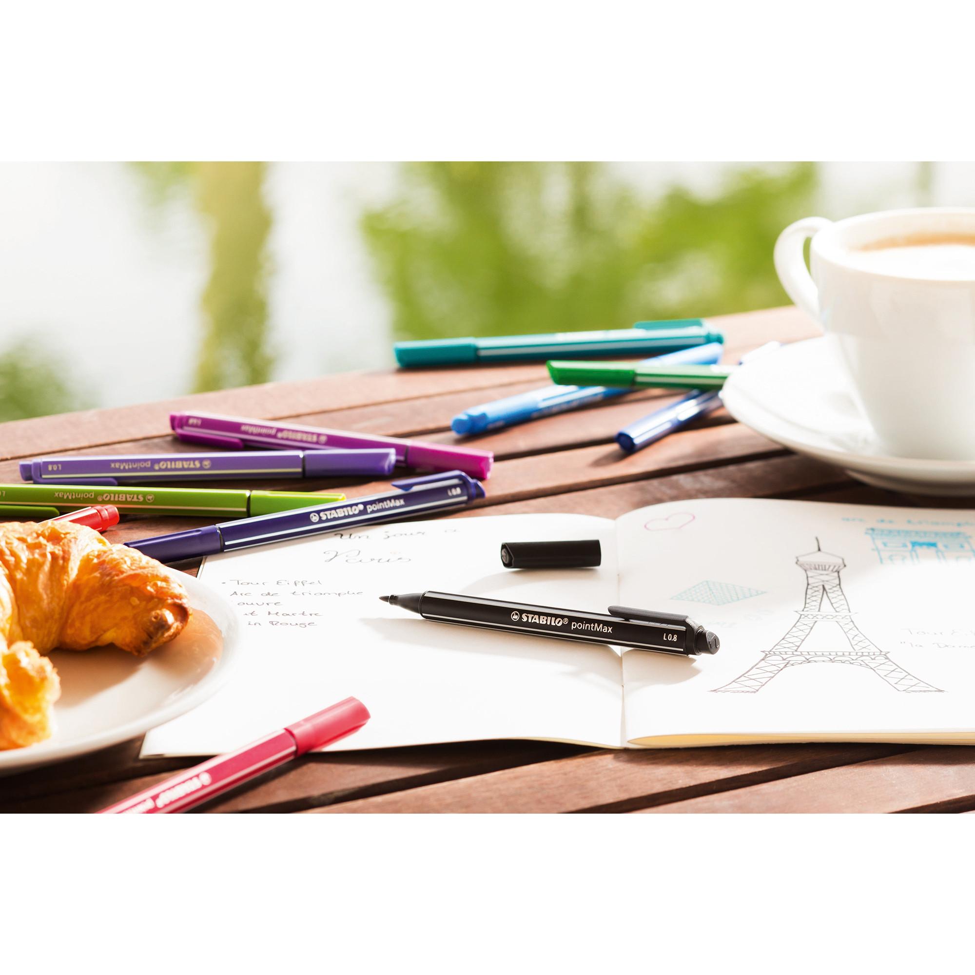 STABILO Filzstifte Set PointMax 