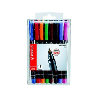 STABILO Marker Set OHPen 