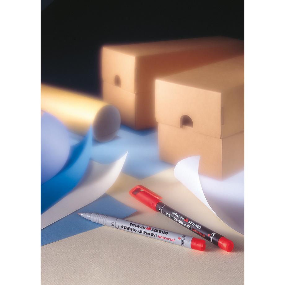 STABILO Set de marqueurs OHPen 