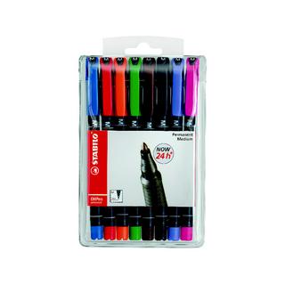 STABILO Marker Set OHPen 