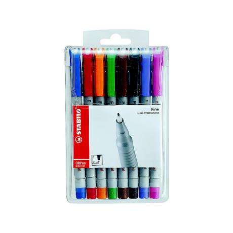 STABILO Marker Set OHPen 