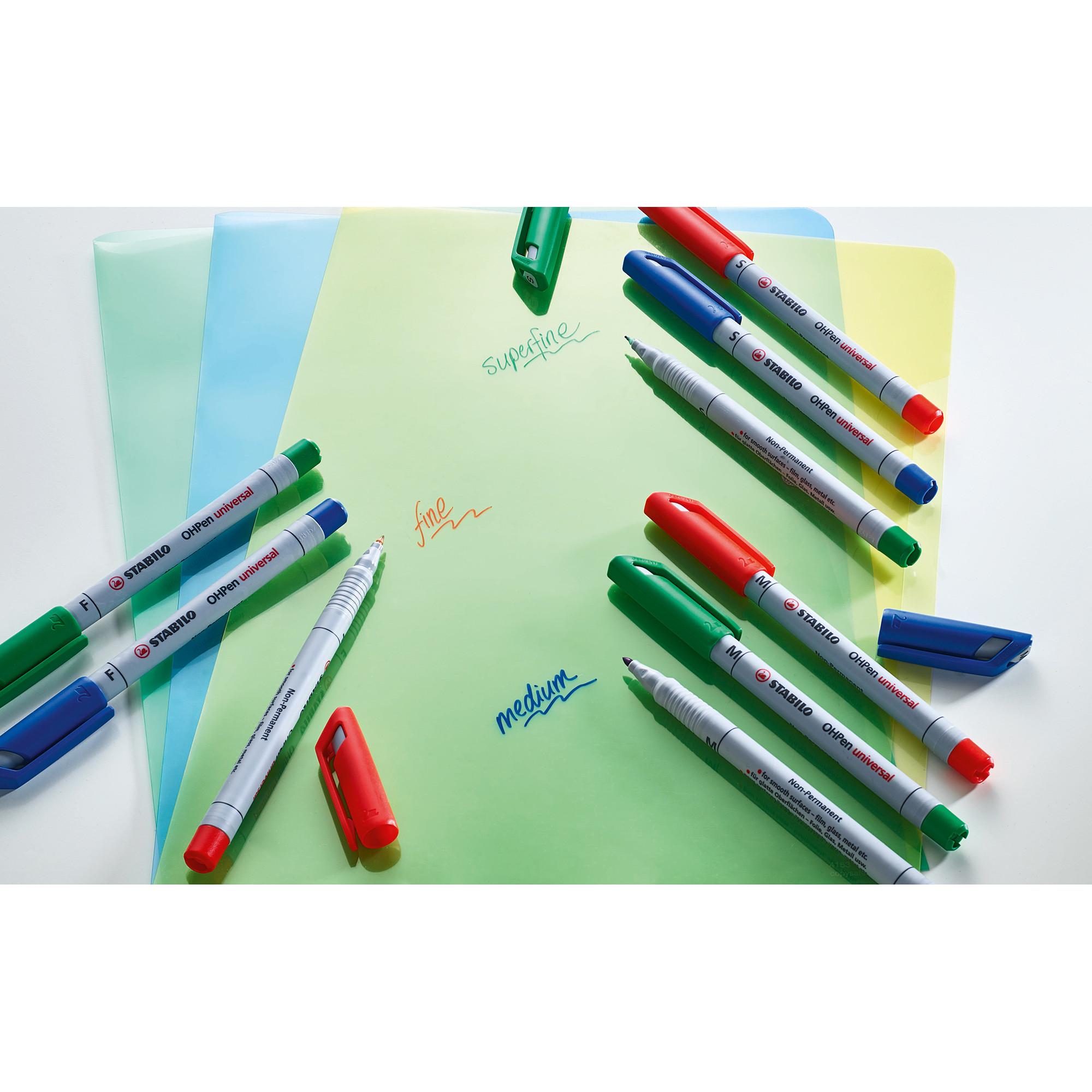 STABILO Marker Set OHPen 