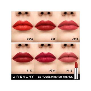 GIVENCHY  Le Rouge Interdit - Nachfüllpackung Lippenstift mit Seidigem Finish 