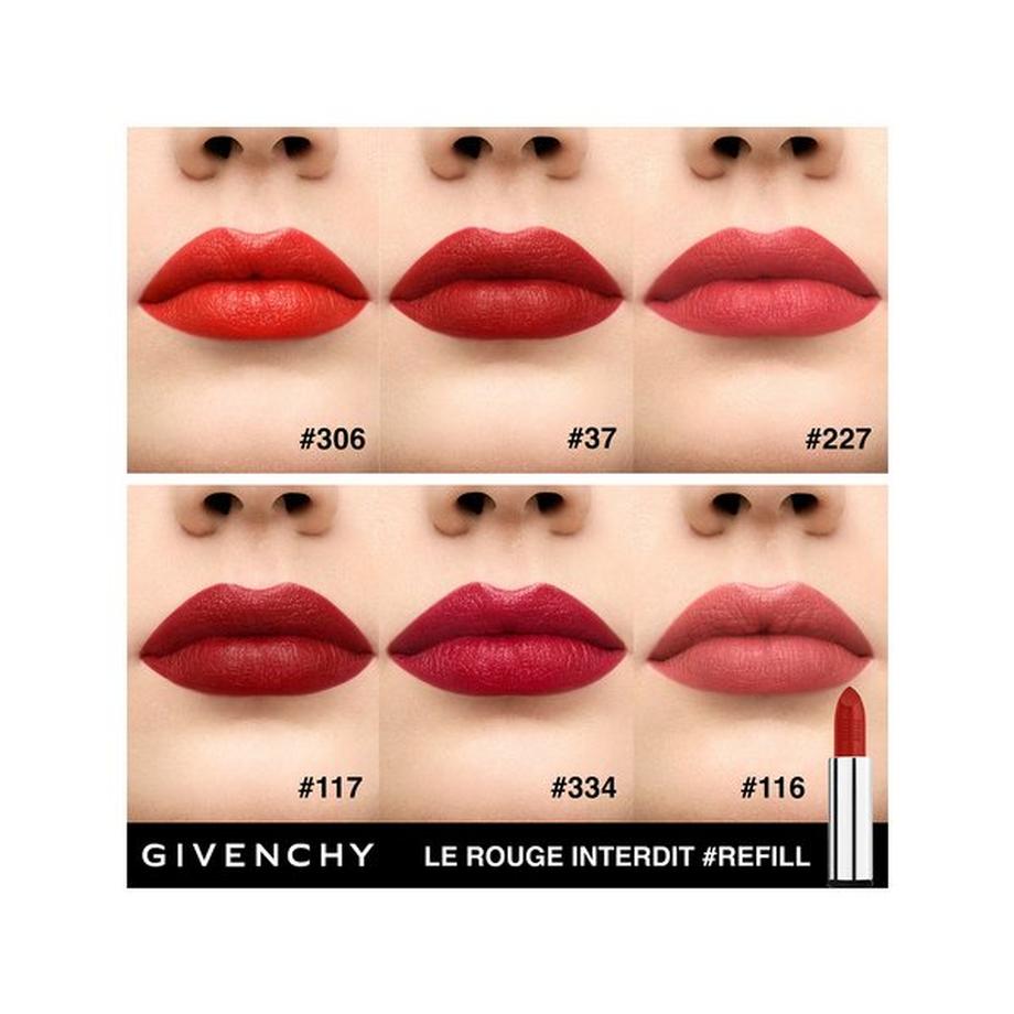 GIVENCHY  Le Rouge Interdit - Rossetto Finish Setoso Ricarica 