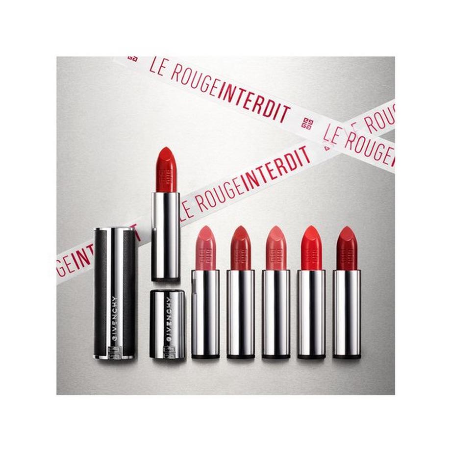 GIVENCHY  Le Rouge Interdit - Rossetto Finish Setoso Ricarica 