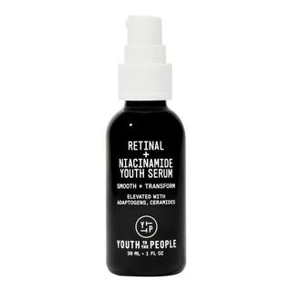 YOUTH TO THE PEOPLE  Retinal + Niacinamide Youth Serum - Sérum Soin Anti-âge 