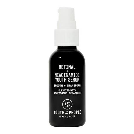 YOUTH TO THE PEOPLE  Retinal + Niacinamide Youth Serum - Sérum Soin Anti-âge 
