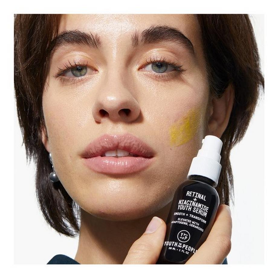 YOUTH TO THE PEOPLE  Retinal + Niacinamide Youth Serum - Siero Anti-Età 