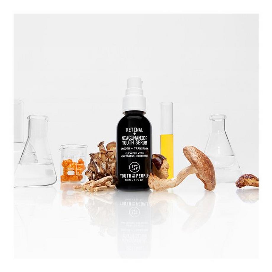 YOUTH TO THE PEOPLE  Retinal + Niacinamide Youth Serum - Siero Anti-Età 