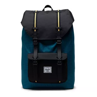 Herschel little america outlet mid volume noir