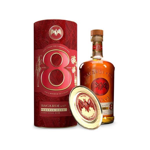 Image of *B.RESERVA 8Y GIFTBOX 40% 70CL *B.RESERVA 8Y GIFTBOX 40% 70CL