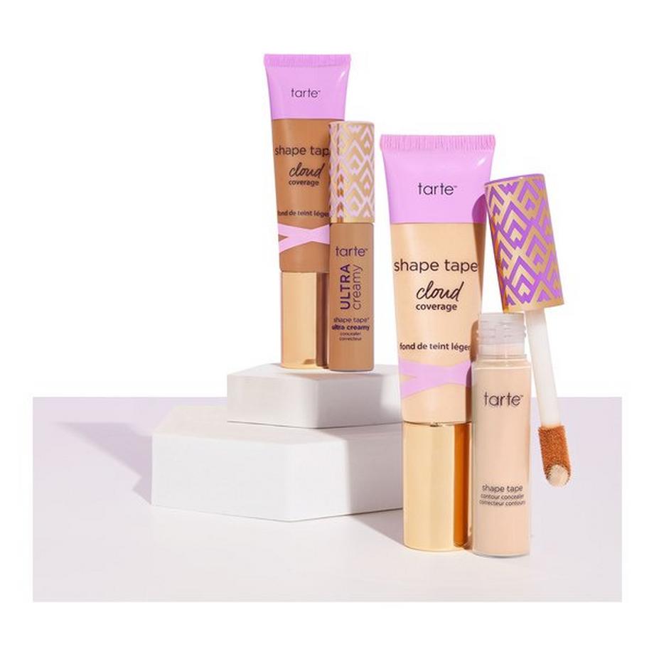 tarte  Shape Tape Ultra Creamy - Anticernes Demi Matte Hydratation 24h 