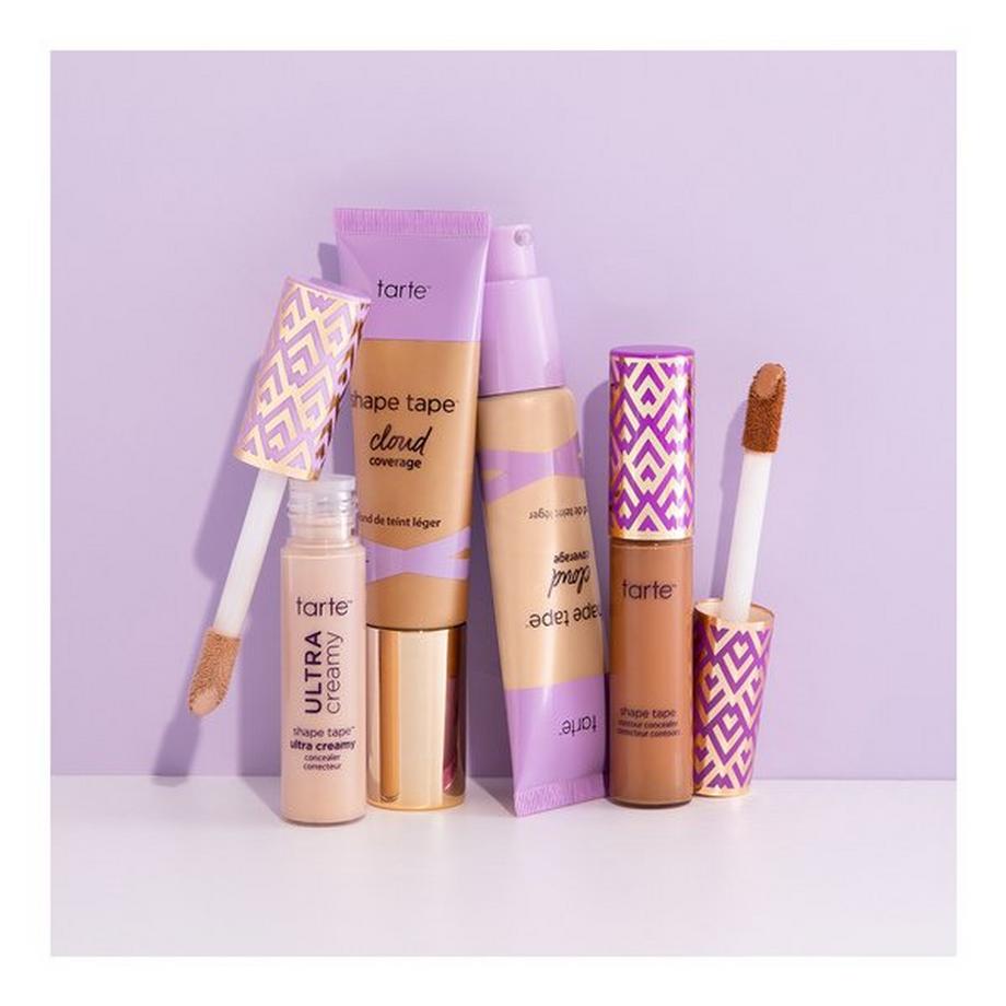 tarte  Shape Tape Ultra Creamy - Anticernes Demi Matte Hydratation 24h 