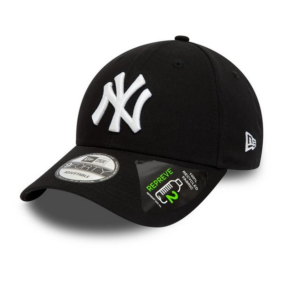 NEW ERA NEW YORK YANKEES BLKWHI 9FORTY Cappellino  