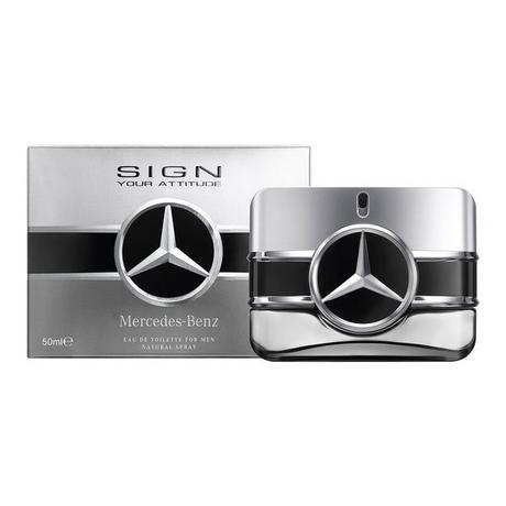 Mercedes SIGN Your Attitude, Eau de Toilette  