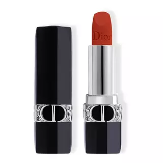 Dior RGE DIOR SATIN Rouge Dior Nachfüllbarer Lippenstift Satin 763 RedRed velvet finish