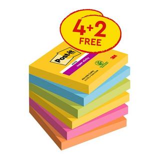 Post it Haftnotizen Super Sticky 