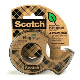 SCOTCH Distributore di nastro adesivo Magic 