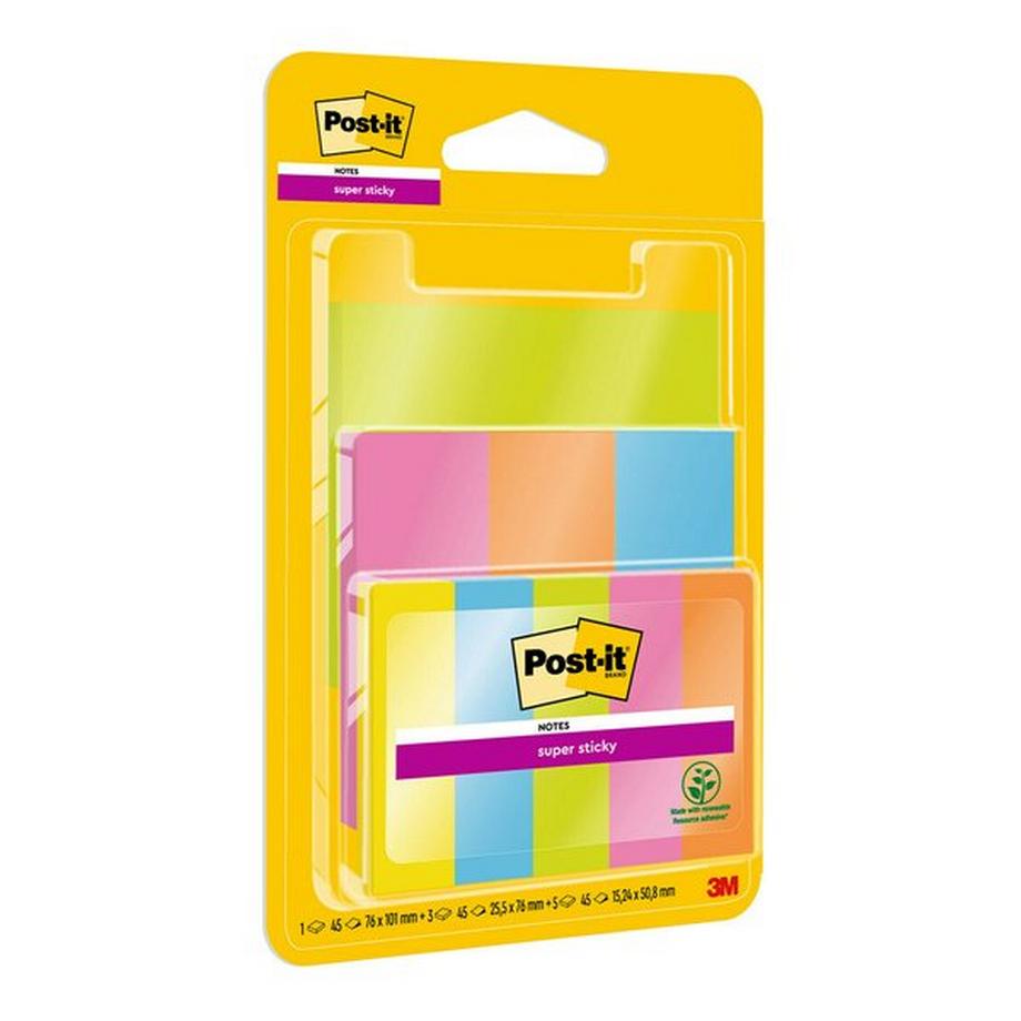 Post it Note adesivi Super Sticky 
