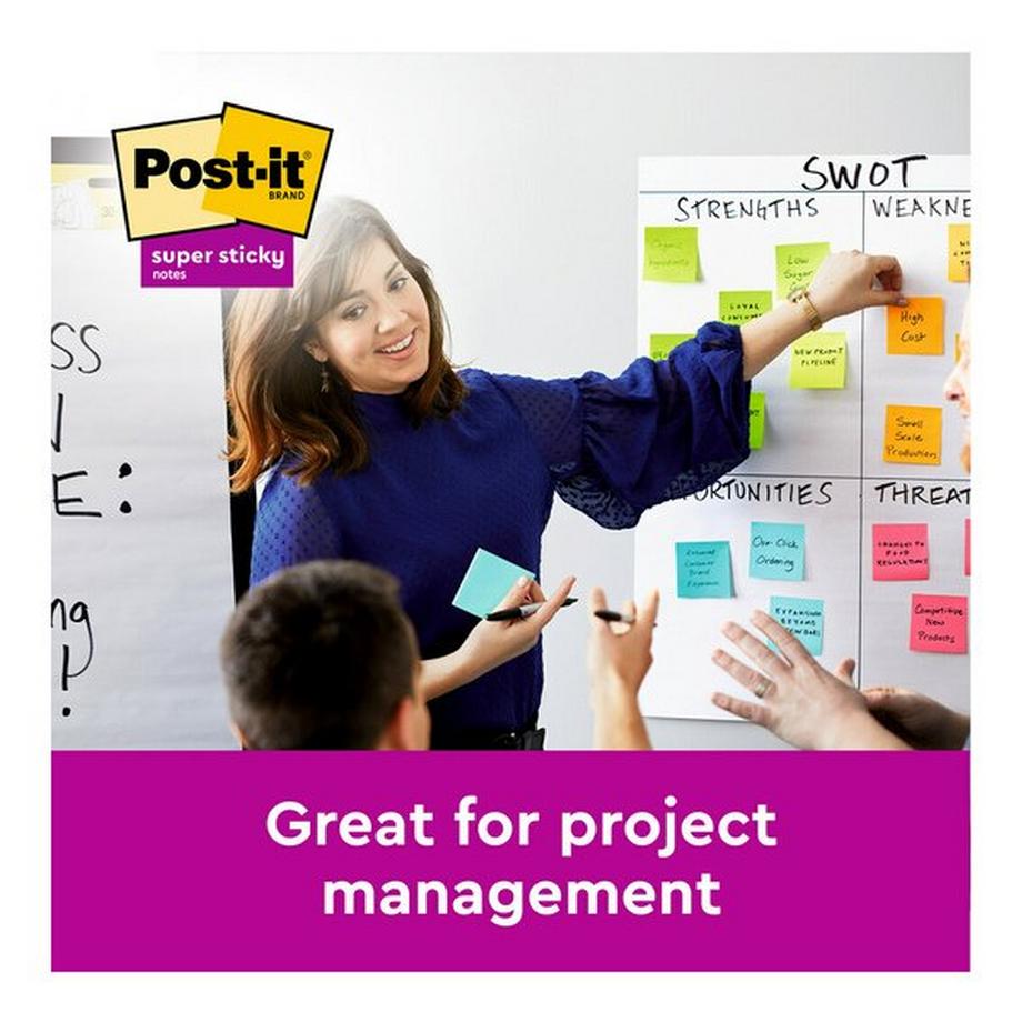 Post it Note adesivi Super Sticky 