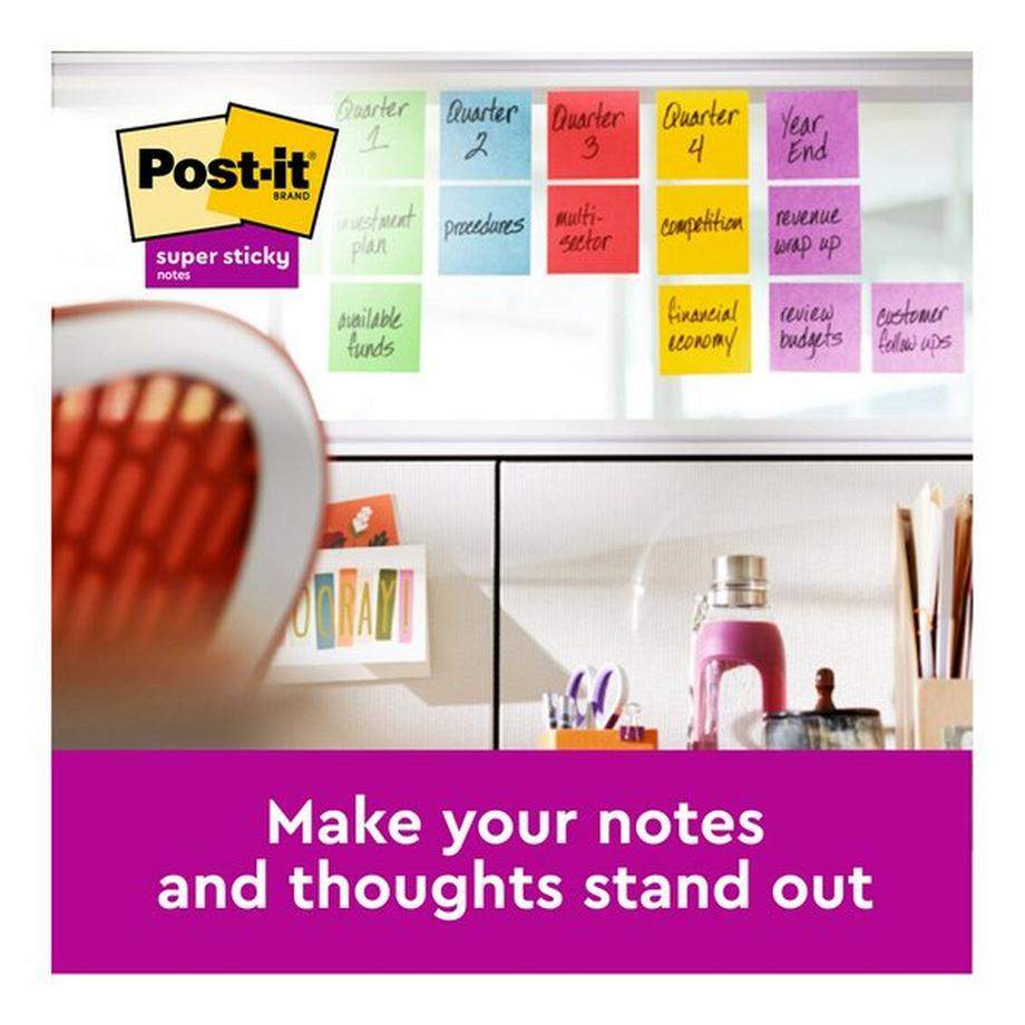 Post it Note adesivi Super Sticky 