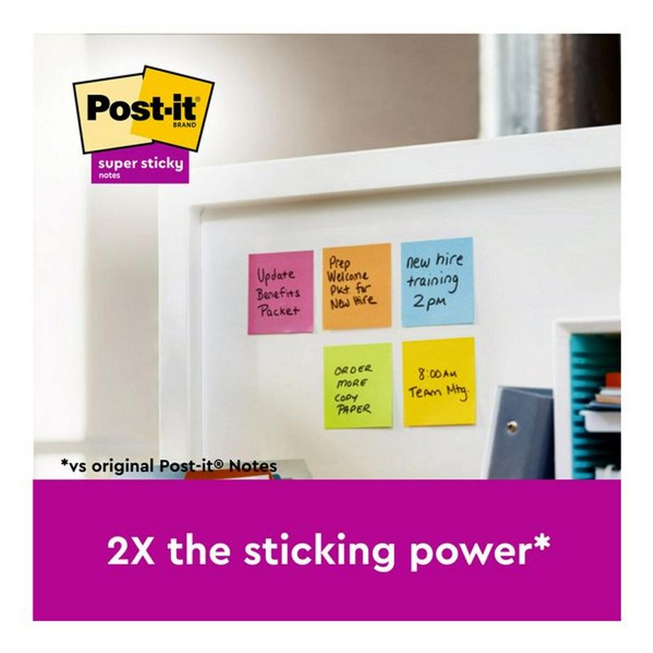 Post it Note adesivi Super Sticky 