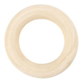 Creativ Company Holzring Makramee, 6 Stk. 