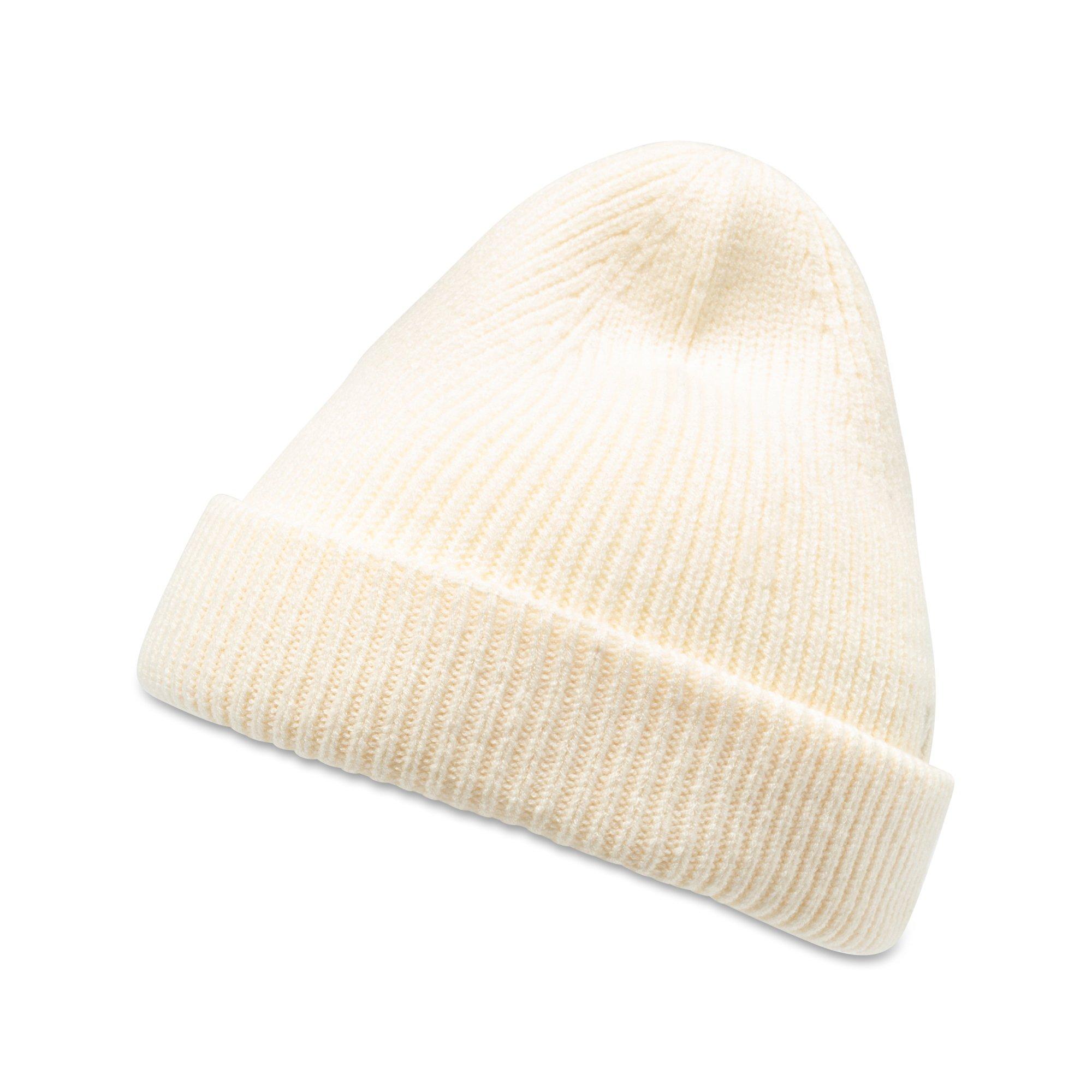 Image of Beanie Damen Weiss ONE SIZE