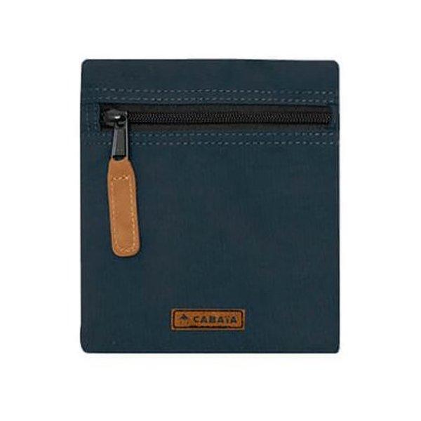 Image of Seitentasche Unisex Dunkelblau 15cm