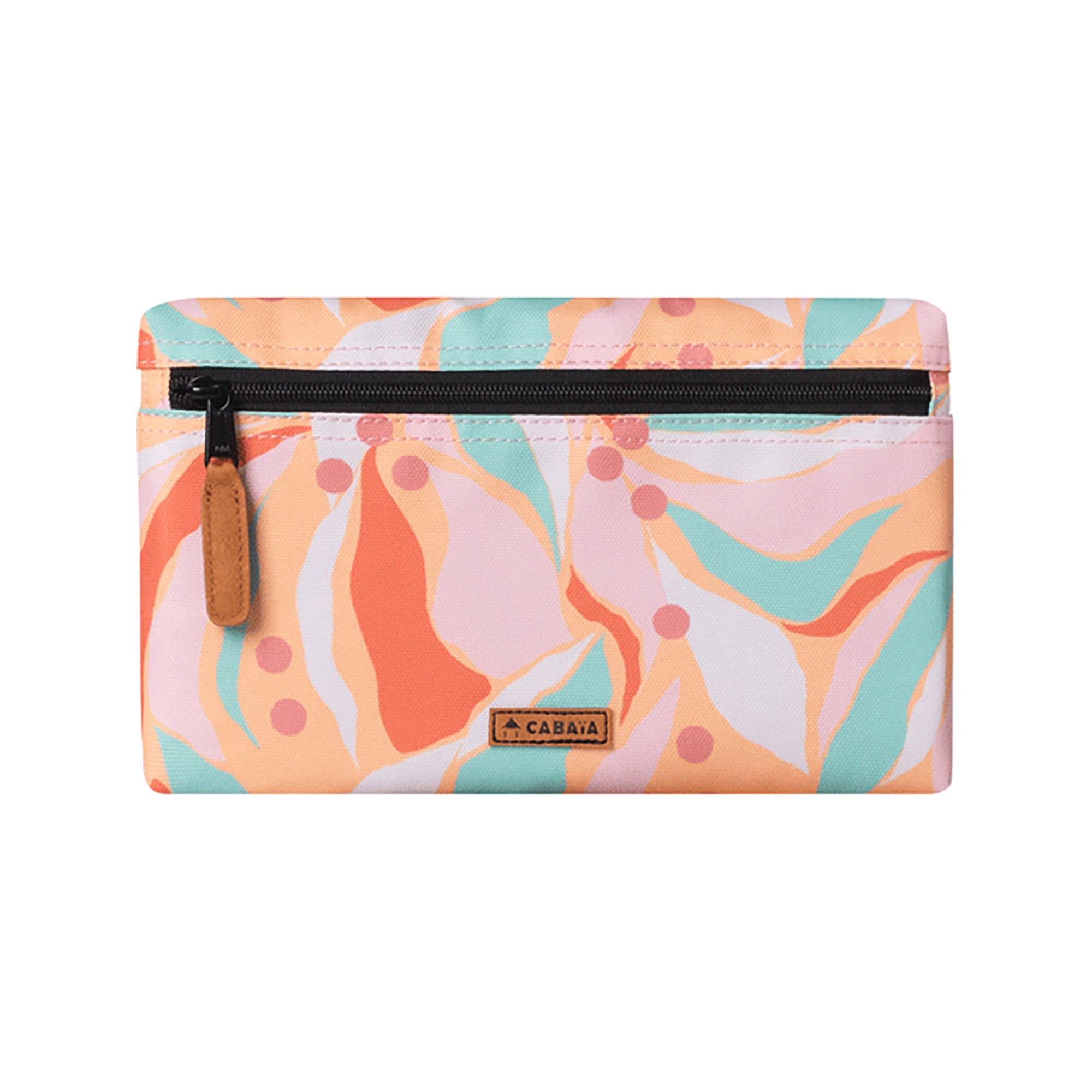 Image of Vordertasche Unisex Orange Bunt 15cm