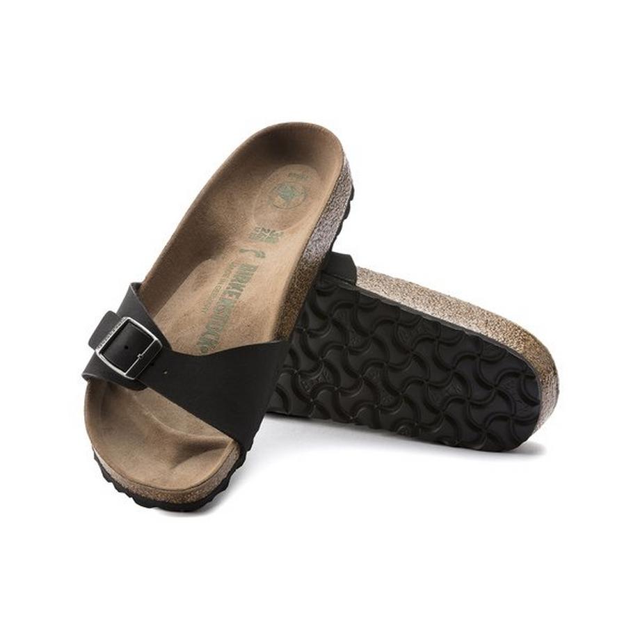 BIRKENSTOCK MADRID BFBC EARTHY VEG Sandalen, Flat 