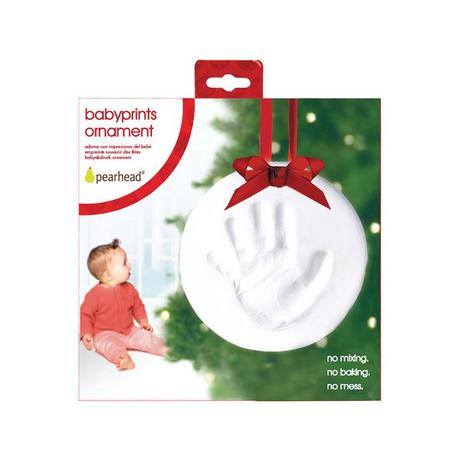 Pearhead Ornamento di impronte in gesso Giochi d'attività 