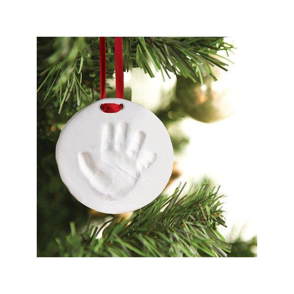 Pearhead Ornamento di impronte in gesso Giochi d'attività 