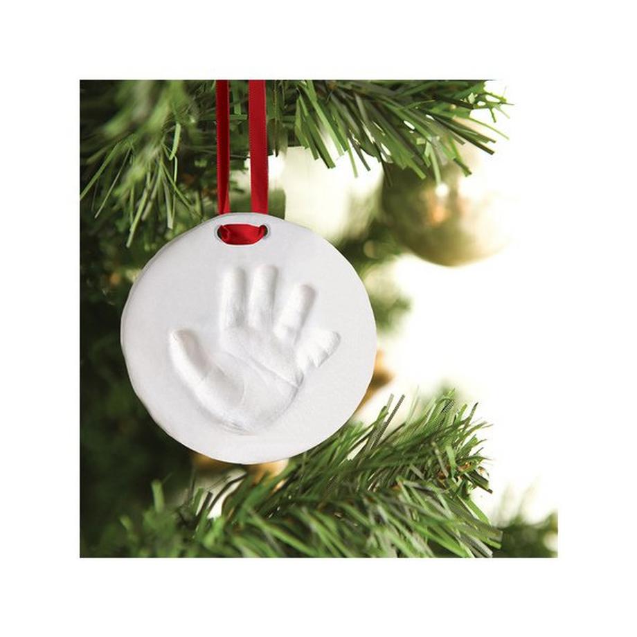 Pearhead Ornamento di impronte in gesso Giochi d'attività 