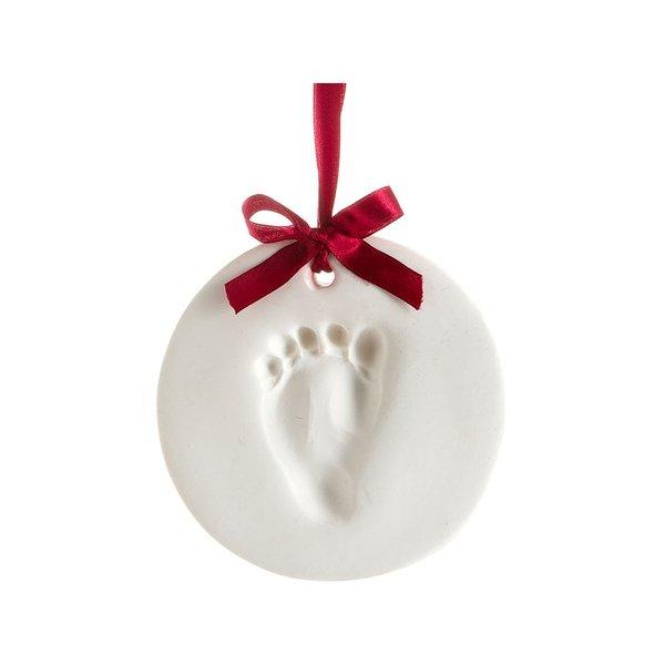 Pearhead Ornamento di impronte in gesso Giochi d'attività 