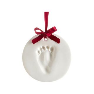 Pearhead Ornamento di impronte in gesso Giochi d'attività 