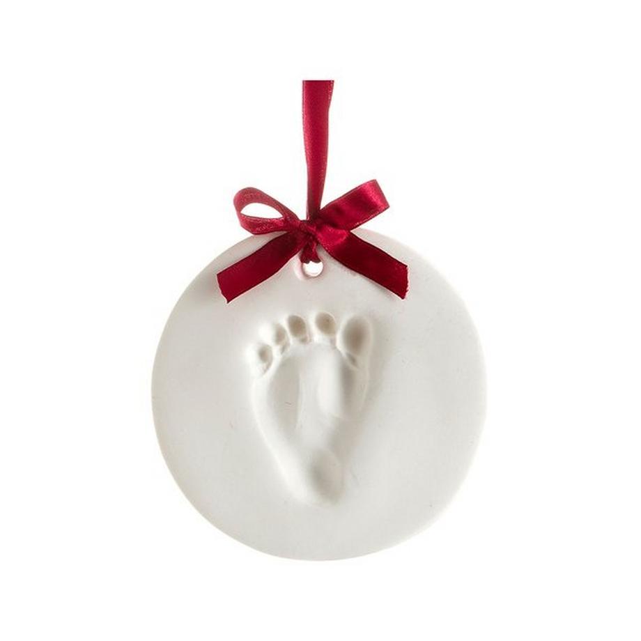 Pearhead Ornamento di impronte in gesso Giochi d'attività 