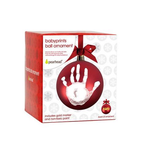 Pearhead Weihnachtskugel Abdruck Activity Spielzeug 