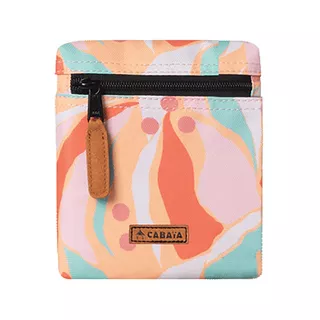 CABAIA Seitentasche Small Orange Bunt