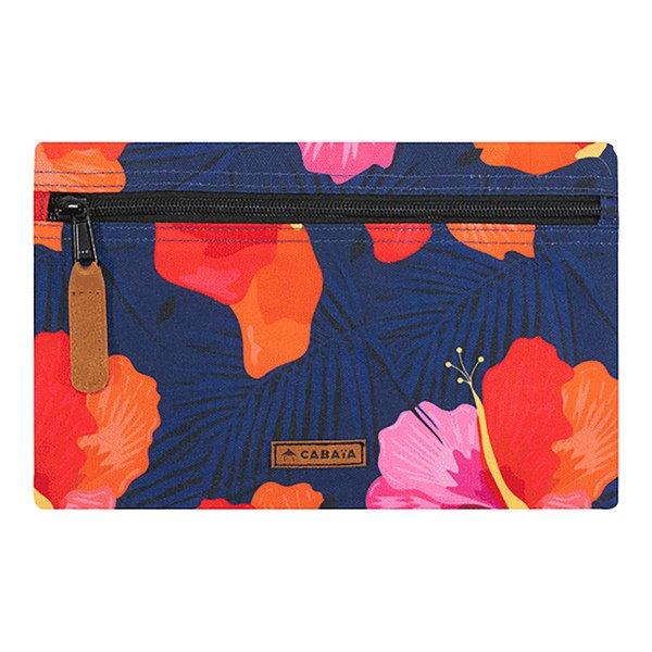 Image of Vordertasche Unisex Blau Bunt 15cm