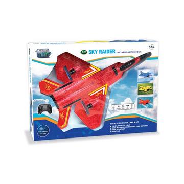 Sky Raider – Véhicule aéro-amphibie 3 en 1, assortiment aléatoire